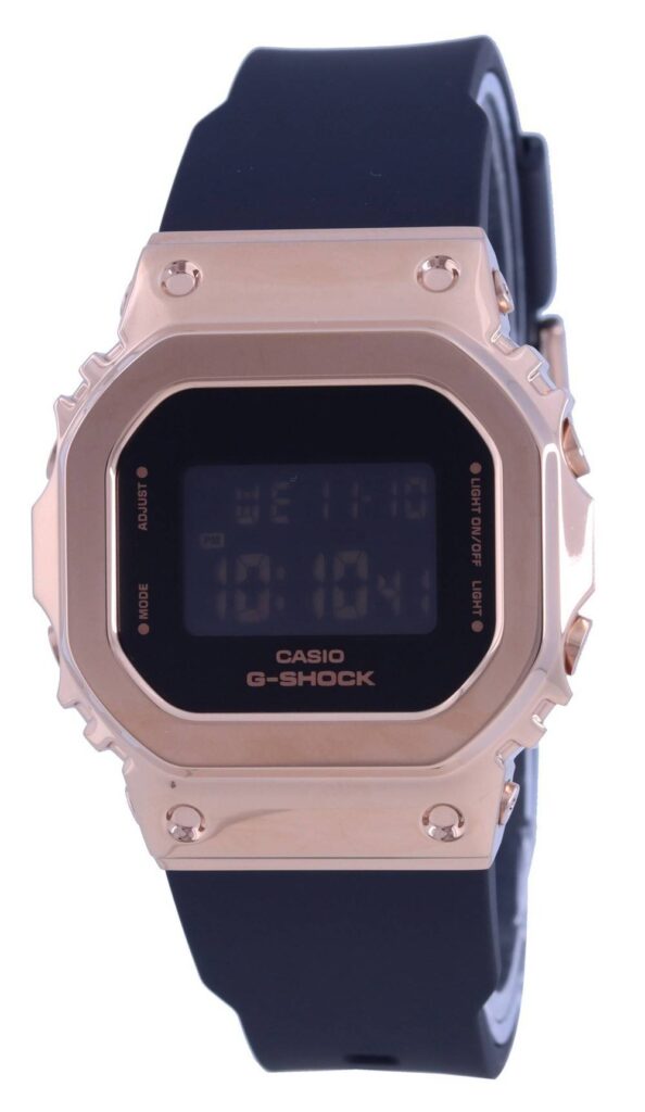 Casio G-Shock Digital Resin Strap GM-S5600PG-1 GMS5600PG-1 200M Women’s Watch