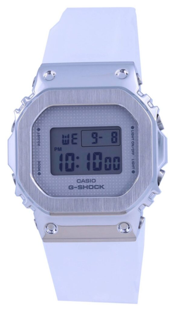 Casio G-Shock Digital Resin Band GM-S5600SK-7 GMS5600SK-7 200M Women’s Watch