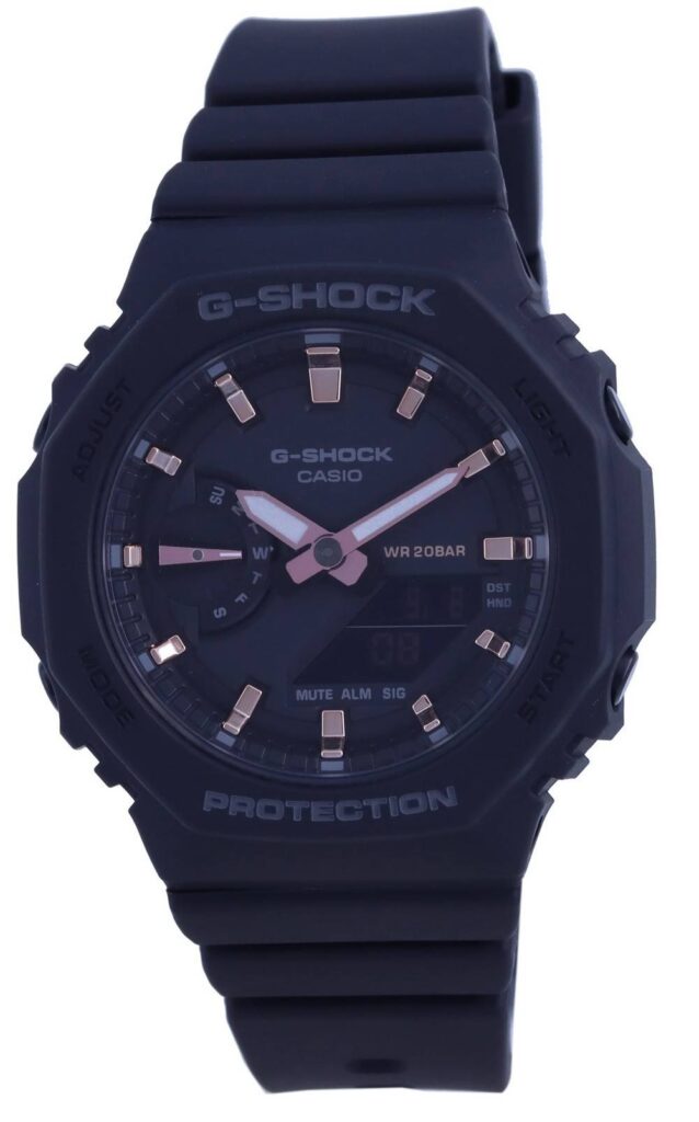 Casio G-Shock Mini Casioak Analog Digital GMA-S2100-1A GMAS2100-1 200M Women’s Watch