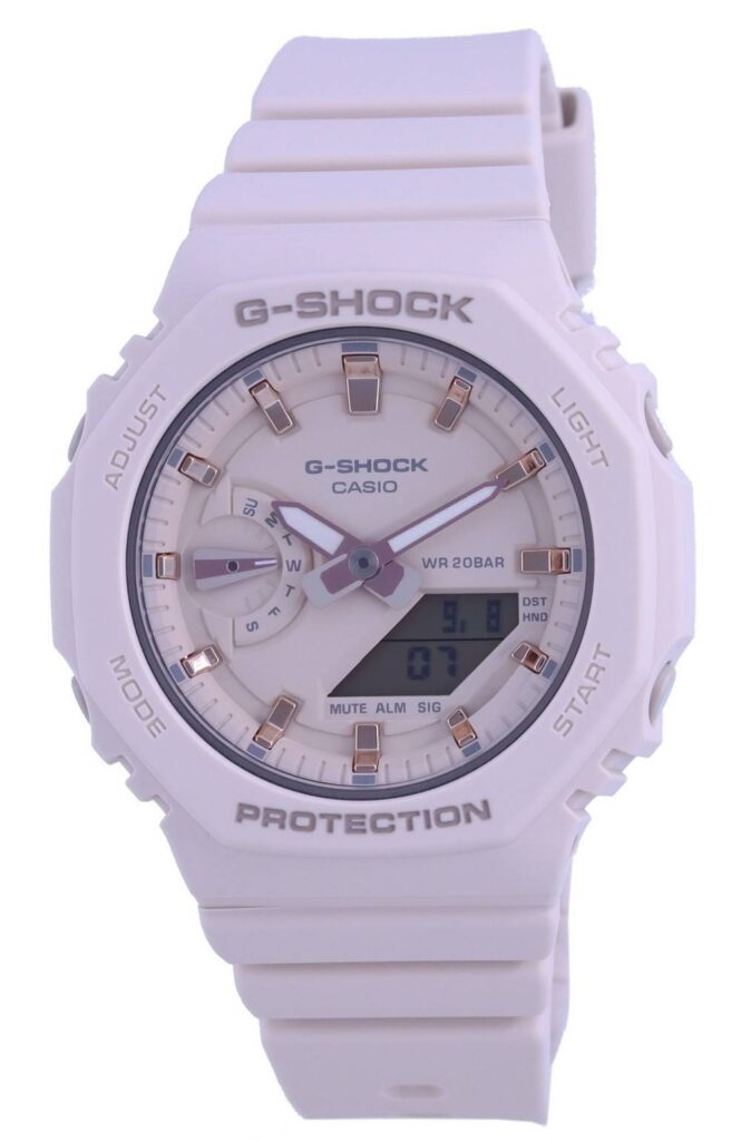Casio G-Shock Mini Casioak Analog Digital GMA-S2100-4A GMAS2100-4 200M Women’s Watch