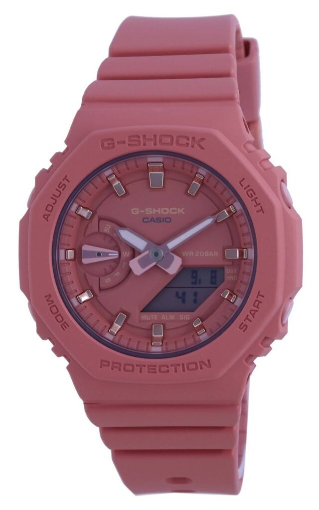 Casio G-Shock Mini Casioak Analog Digital GMA-S2100-4A2 GMAS2100-4 200M Women’s Watch