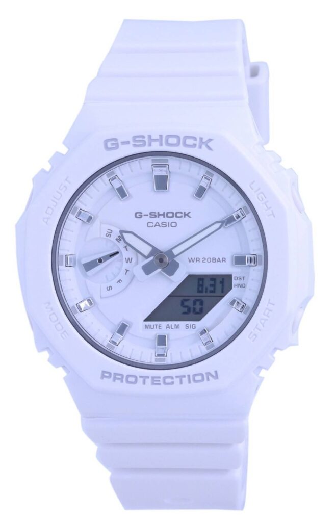 Casio G-Shock Analog Digital GMA-S2100-7A GMAS2100-7 200M Women’s Watch