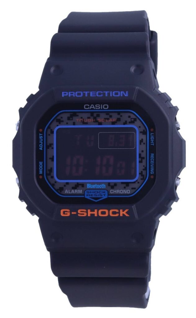 Casio G-Shock City Camouflage Tough Solar Bluetooth Radio Controlled Digital GW-B5600CT-1 GWB5600CT-1 200M Men’s Watch