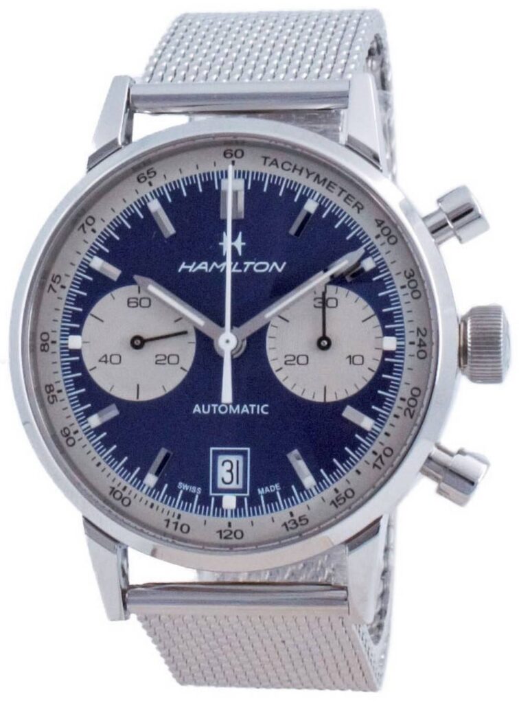 Hamilton American Classic Intra Matic Automatic H38416141 100M Men’s Watch