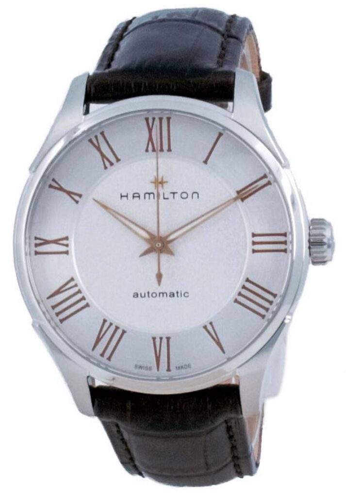 Hamilton Jazzmaster Automatic White Dial H42535550 Men’s Watch