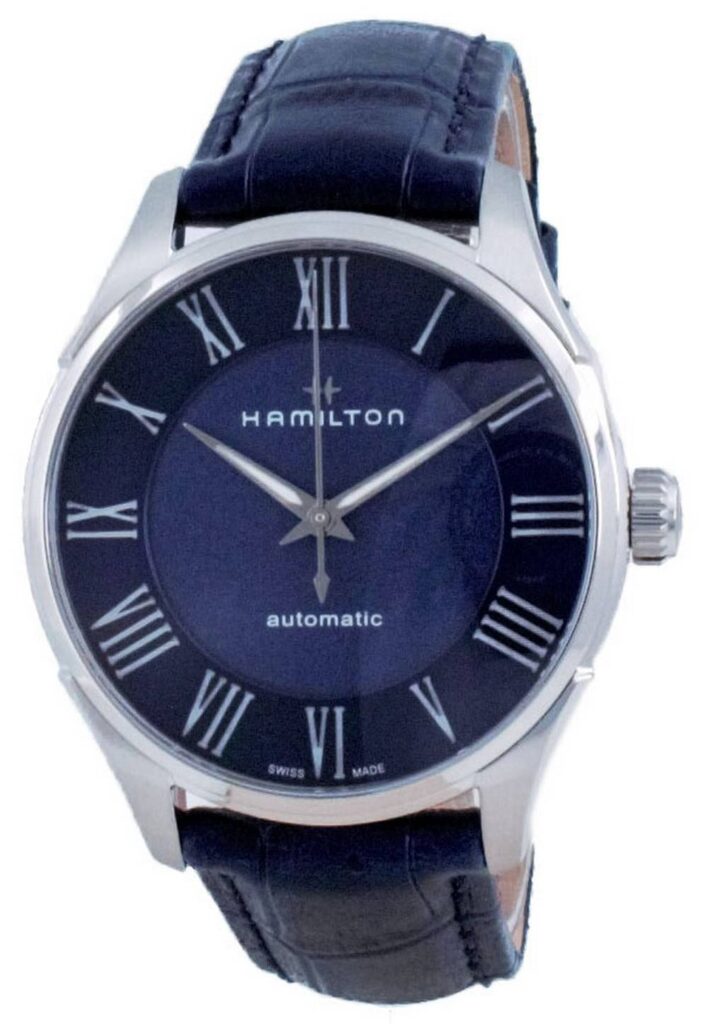 Hamilton Jazzmaster Automatic Blue Dial H42535640 Men’s Watch
