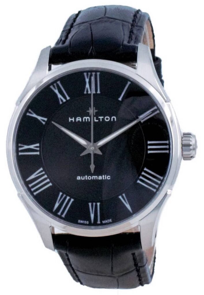 Hamilton Jazzmaster Automatic Black Dial H42535730 Men’s Watch