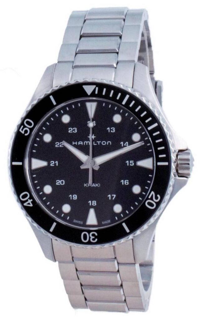 Hamilton Khaki Navy Scuba Quartz H82201131 100M Men’s Watch