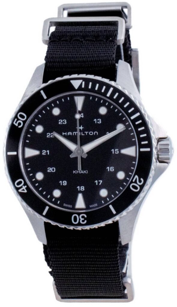 Hamilton Khaki Navy Scuba Quartz H82201931 100M Men’s Watch