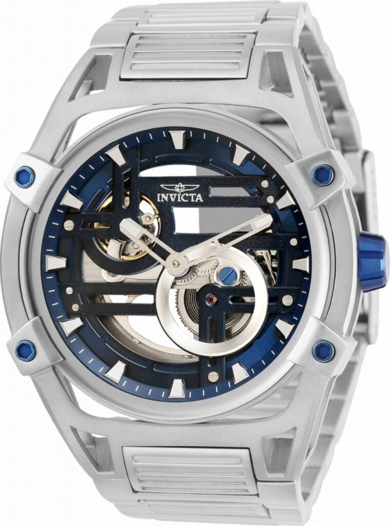 Invicta Akula Skeleton Dial Stainless Steel Automatic 32361 100M Men’s Watch