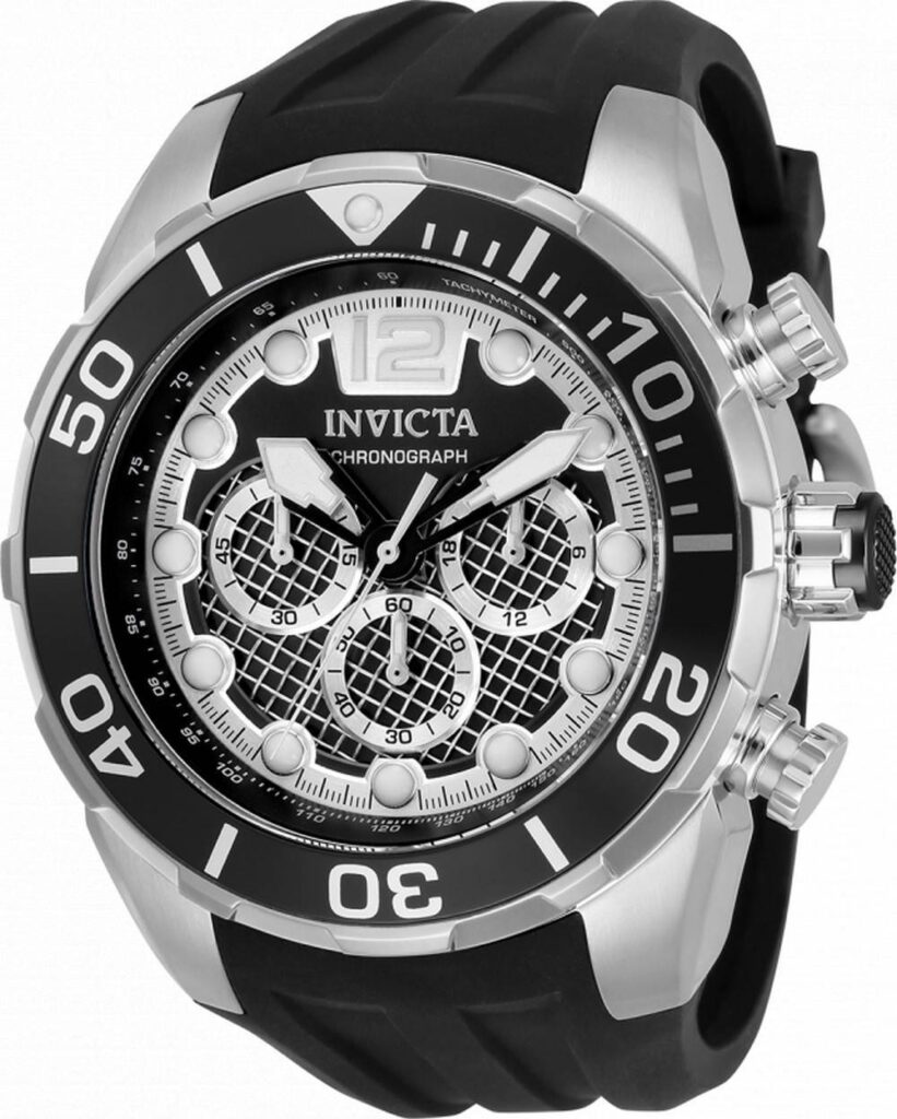 Invicta Pro Diver Chronograph Quartz 33820 100M Men’s Watch