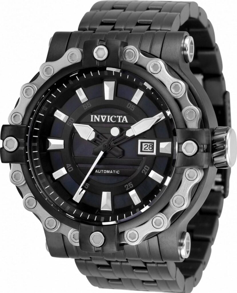 Invicta Excursion Black Dial Stainless Steel Automatic 35181 100M Men’s Watch