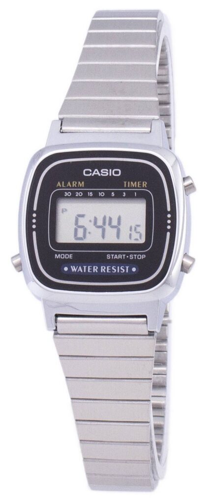 Casio Digital Classic Alarm Timer LA670WA-1DF LA670WA-1 Women’s Watch