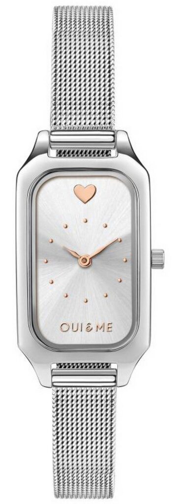 Oui  Me Finette Silver Dial Stainless Steel Quartz ME010115 Women’s Watch
