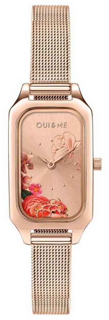 Oui  Me Finette Rose Gold Tone Stainless Steel Quartz ME010123 Women’s Watch