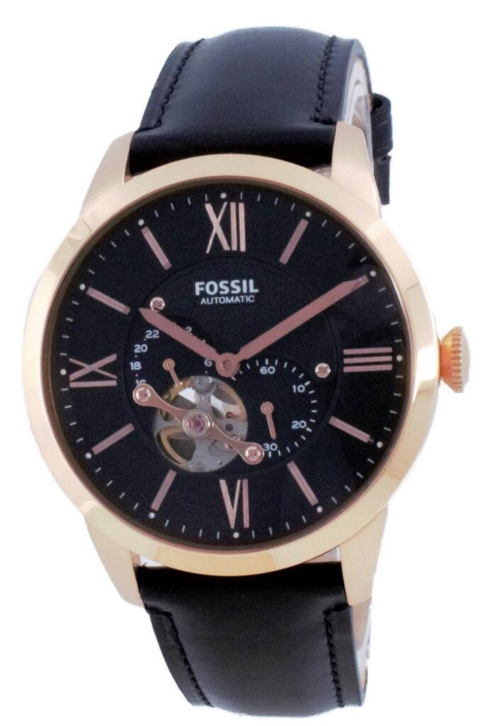 Fossil Townsman Chronograph Open Heart Automatic ME3170 Men’s Watch