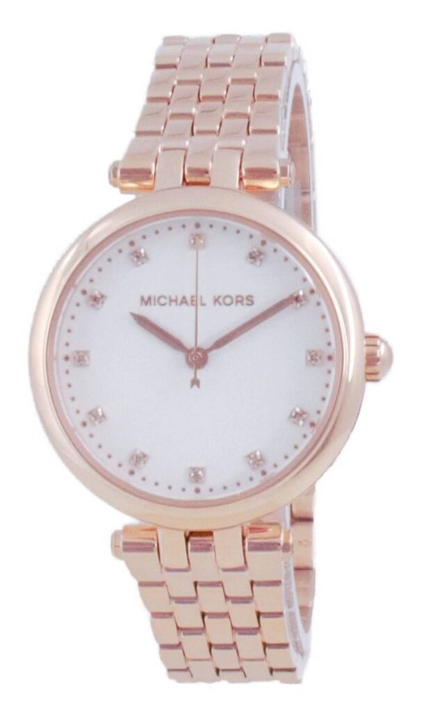 Michael Kors Darci Diamond Accents Rose Gold Quartz MK4568 Women’s Watch