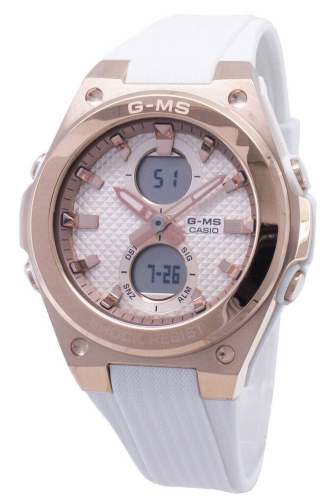 Casio BABY-G G-MS MSG-C100G-7A MSGC100G-7A Quartz Women’s Watch