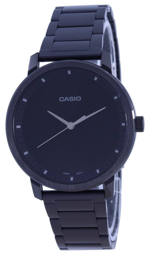 Casio Analog Black Dial Stainless Steel MTP-B115B-1E MTPB115B-1 Men’s Watch