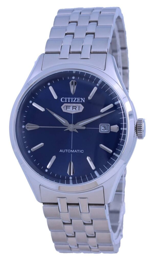 Citizen C7 Blue Dial Stainless Steel Automatic NH8390-71L Men’s Watch