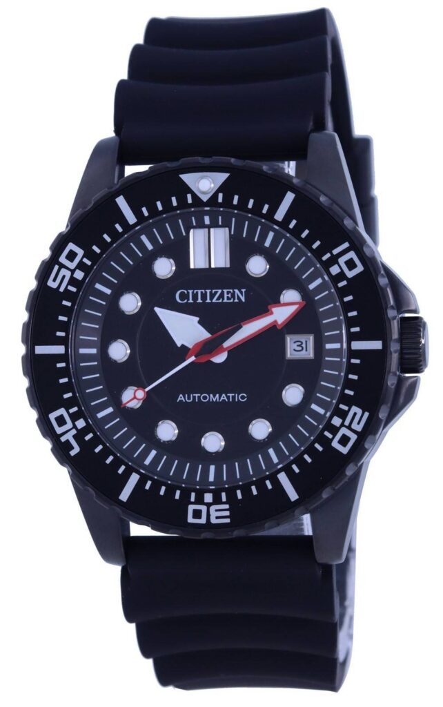 Citizen Promaster Marine Black Dial Automatic NJ0125-11E 100M Men’s Watch