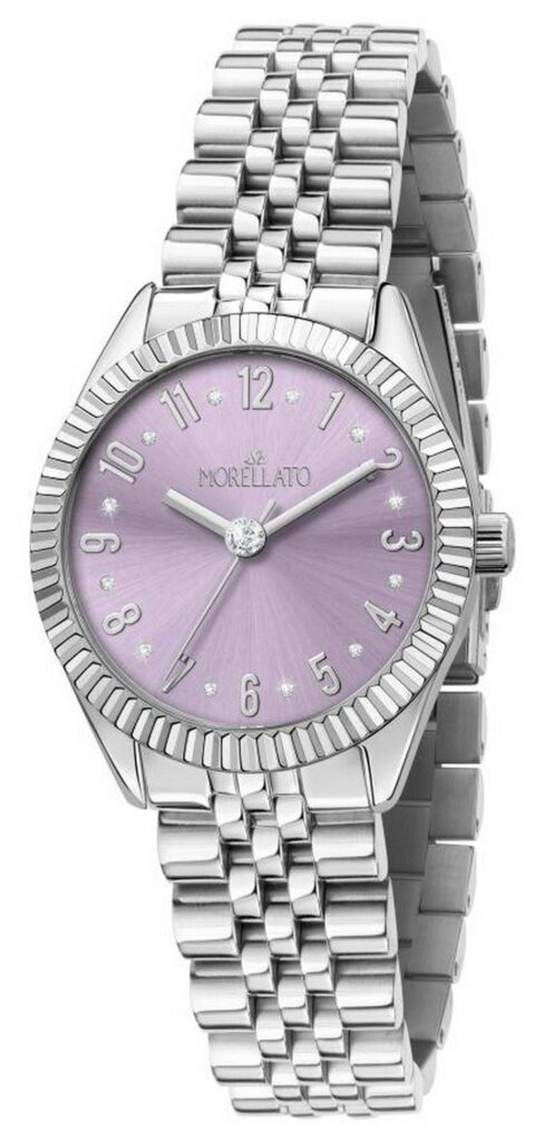 Morellato Magia Purple Dial Stainless Steel Quartz R0153165517 Women’s Watch