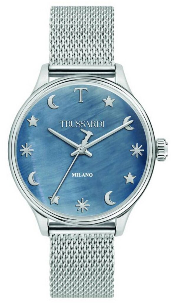 Trussardi T-Complicity Blue Dial Stainless Steel Quartz R2453130504 Women’s Watch