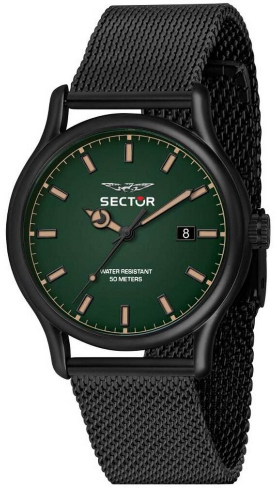 Sector 660 Green Matt Dial Stainless Steel Quartz R3253517021 Men’s Watch