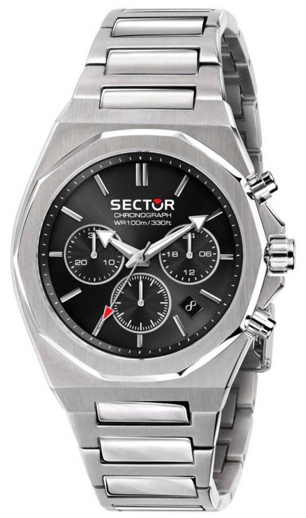 Sector 960 Chronograph Black Dial Stainless Steel Quartz R3273628002 100M Men’s Watch