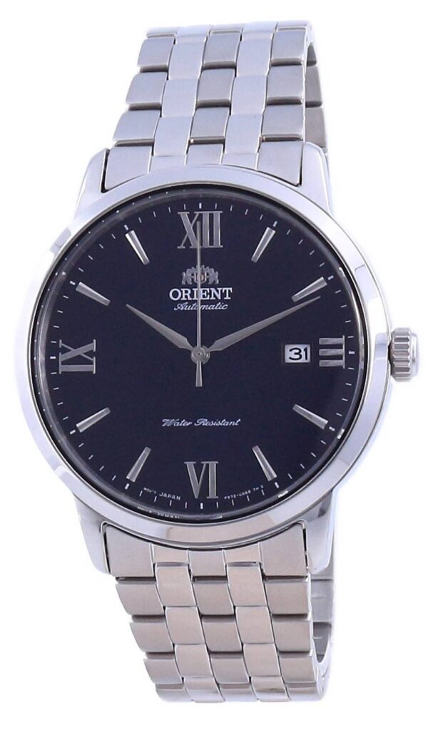 Orient Contemporary Blue Dial Stainless Steel Automatic RA-AC0F09L10B Men’s Watch