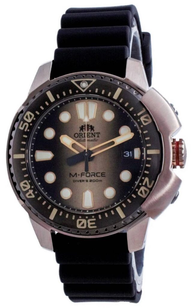 Orient M-Force 70th Anniversary Limited Edition Automatic Diver RA-AC0L05G00B 200M Men’s Watch