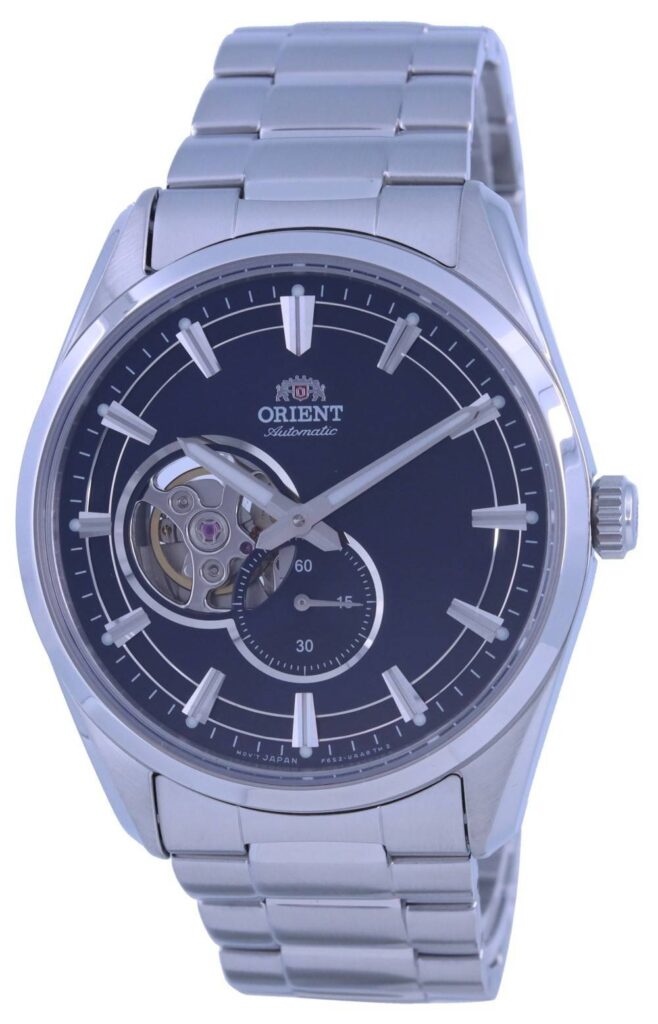 Orient Contemporary Open Heart Blue Dial Automatic RA-AR0003L10B Men’s Watch