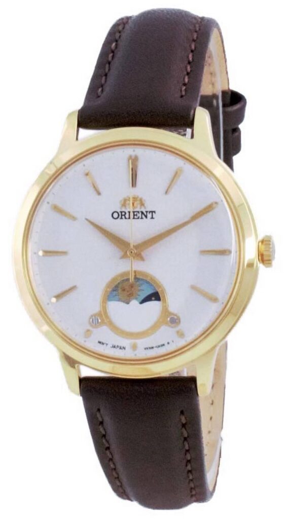 Orient Classic Sun  Moon White Dial Quartz RA-KB0003S10B Women’s Watch