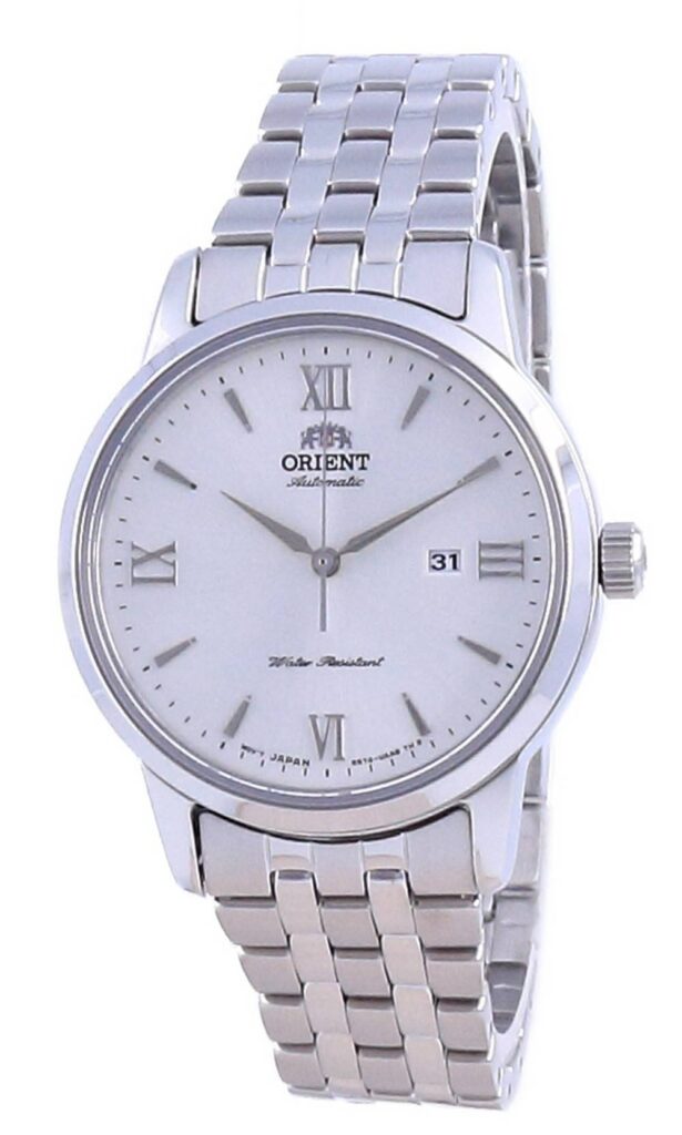Orient Contemporary White Dial Stainless Steel Automatic RA-NR2003S10B Women’s Watch