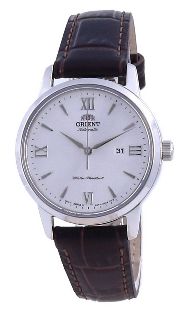 Orient Contemporary White Dial Leather Automatic RA-NR2005S10B Women’s Watch