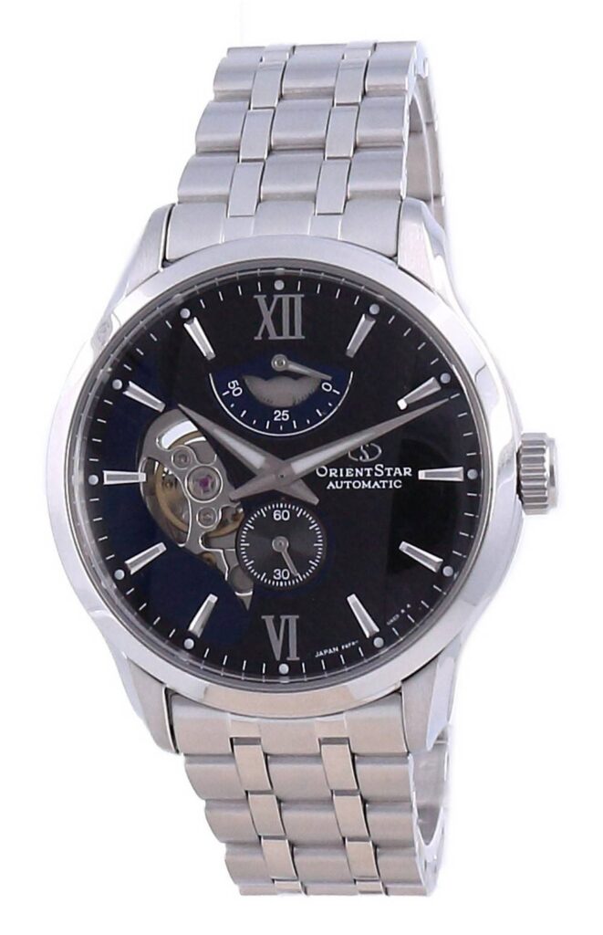 Orient Star Contemporary Limited Edition 70th Anniversary Open Heart Automatic RE-AV0B03B00B 100M Men’s Watch