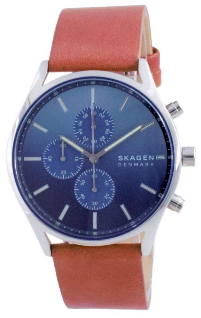 Skagen Holst Stainless Steel Chronograph Quartz SKW6732 Men’s Watch