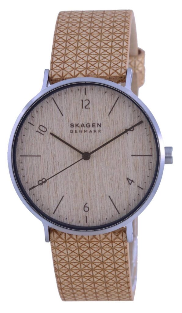 Skagen Aaren Naturals Limited Edition Wood Veneer Strap Quartz SKW6746 Men’s Watch