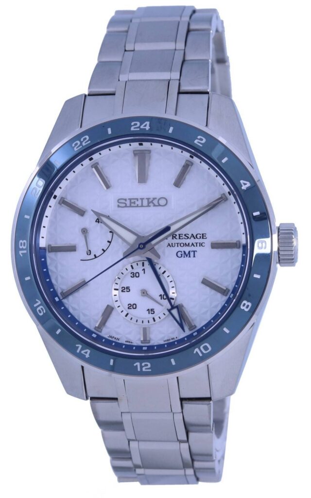 Seiko Presage Sharp Edged GMT Limited Edition Automatic SPB223 SPB223J1 SPB223J 100M Men’s Watch