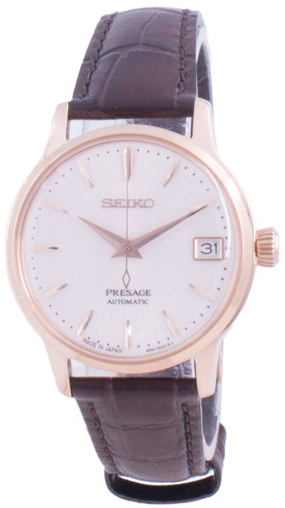 Seiko Presage Cocktail Automatic SRP852 SRP852J1 SRP852J Japan Made Women’s Watch