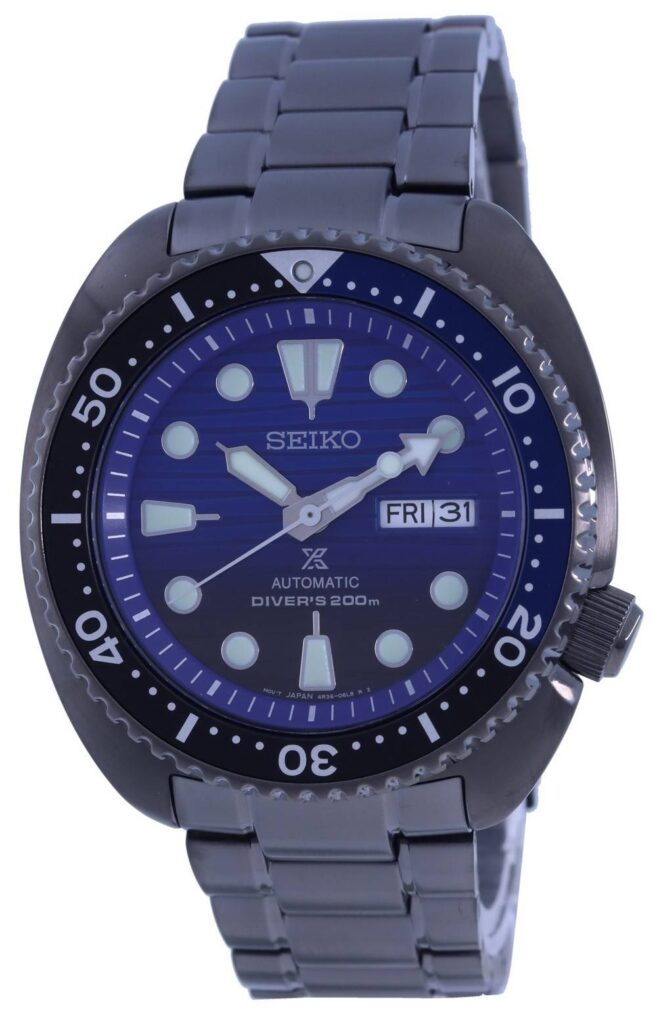 Seiko Prospex Turtle Save The Ocean Special Edition Automatic Diver’s SRPD11 SRPD11K1 SRPD11K 200M Men’s Watch