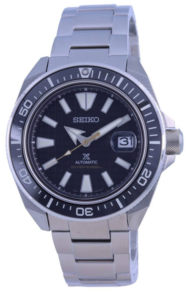 Seiko Prospex King Samurai Automatic Diver’s SRPE35 SRPE35K1 SRPE35K 200M Men’s Watch