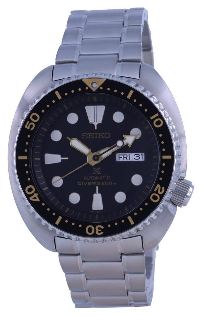 Seiko Prospex Turtle Automatic Diver’s SRPE91 SRPE91K1 SRPE91K 200M Men’s Watch