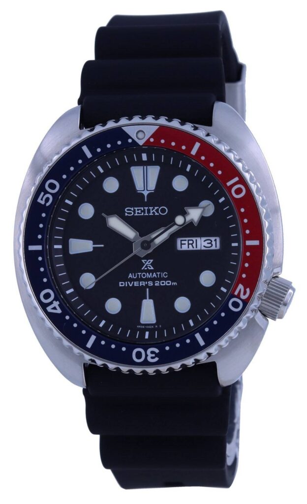 Seiko Prospex Turtle Automatic Diver’s SRPE95 SRPE95K1 SRPE95K 200M Men’s Watch