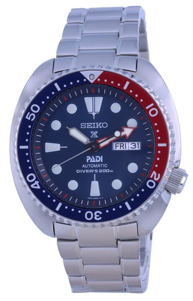 Seiko Prospex Padi Automatic Diver’s SRPE99 SRPE99K1 SRPE99K 200M Men’s Watch