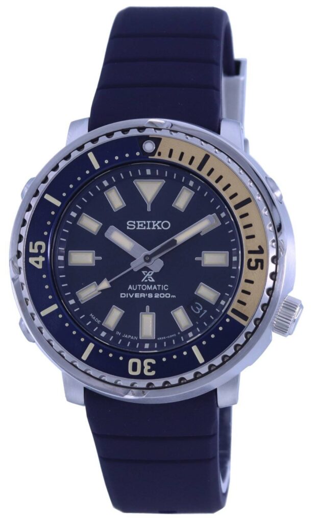 Seiko Prospex Safari Tuna Edition Automatic Diver’s SRPF81 SRPF81J1 SRPF81J 200M Men’s Watch