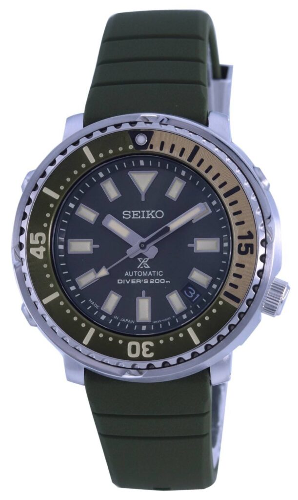Seiko Prospex Safari Tuna Edition Automatic Diver’s SRPF83 SRPF83J1 SRPF83J 200M Men’s Watch