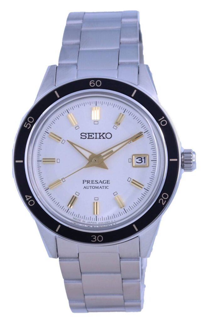 Seiko Presage Style 60’s Stainless Steel Automatic SRPG03 SRPG03J1 SRPG03J Men’s Watch