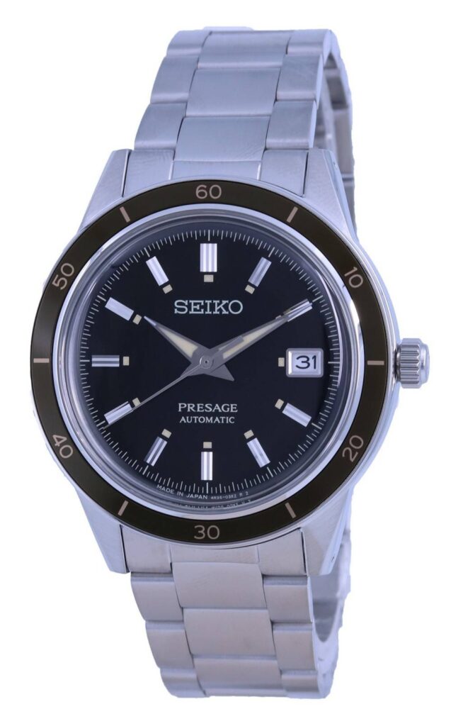 Seiko Presage Style 60’s Stainless Steel Automatic SRPG07 SRPG07J1 SRPG07J Men’s Watch