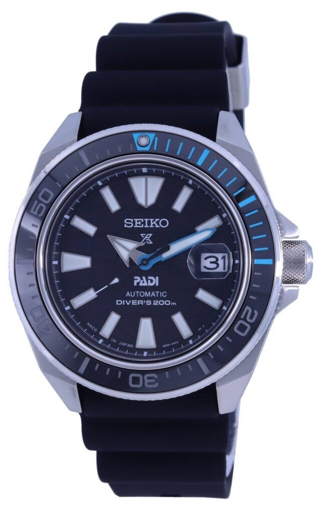 Seiko Prospex Padi King Samurai Special Edition Automatic Diver’s SRPG21 SRPG21J1 SRPG21J 200M Men’s Watch
